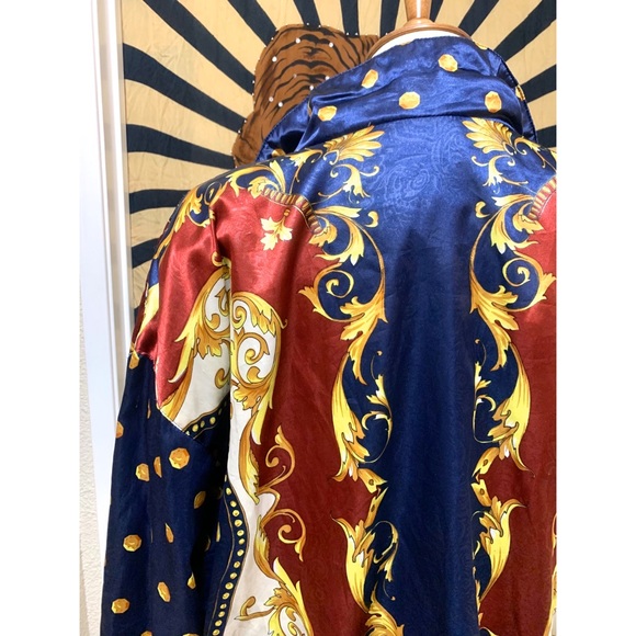 🌈 SOLD Amazing Vintage Baroque jacket - Picture 5 of 7